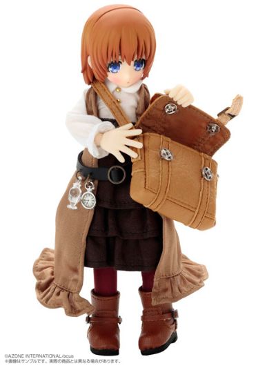 耳朵花园博物志 华芙 探险服