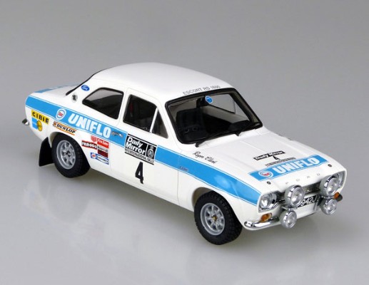1/24 Belkits No.7 福特 Escort RS1600 Mk1 Roger Clark