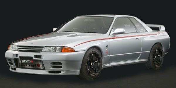 1/12 AXES系列 No.2 日产 Skyline GT-R '89 Nismo S-tune (BNR32)