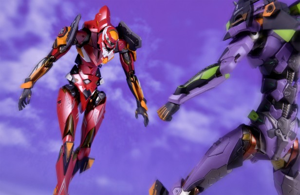 METAL BUILD 	新世纪福音战士新剧场版：破 EVA二号机