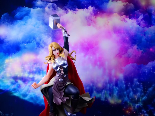 美少女雕像 漫威美少女 雷神（简·福斯特）