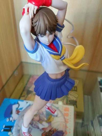 美少女雕像系列 街霸ZERO 3 春日野樱