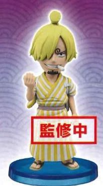 One Piece World Collectable Figure Wano Kuni 3 海贼王 山治 