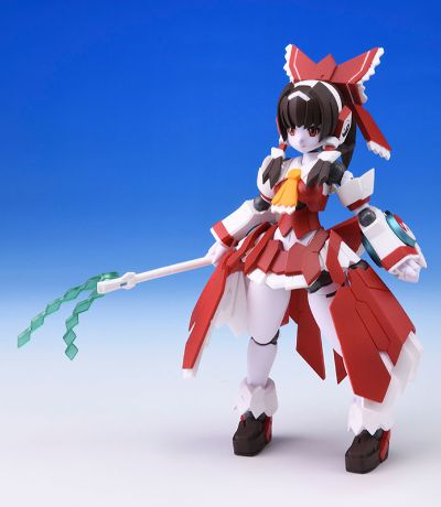 机械新人类 东方Project 博丽灵梦