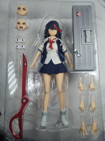 REAL ACTION HEROES #696 斩服少女 缠流子 校服 ver.