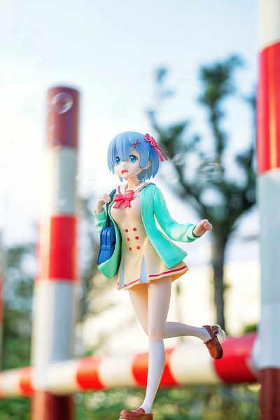 PM手办 Re：从零开始的异世界生活 蕾姆 学生ver.