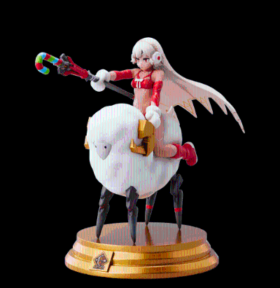 Fate/Grand Order 决斗收藏手办 Fate/Grand Order 阿提拉 The Santa 