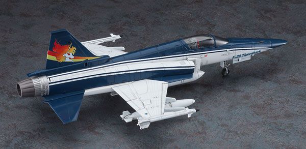 1/48 战区88 F-20 虎鲨式战斗机 风间真