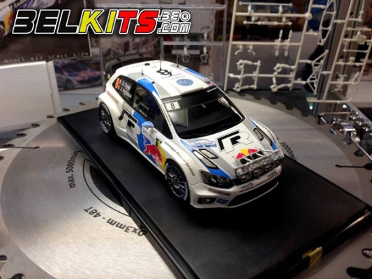 Belkits No.5 大众 Polo R WRC
