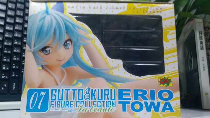 GUTTOKURU人形收藏系列 电波女与青春男 藤和艾莉欧