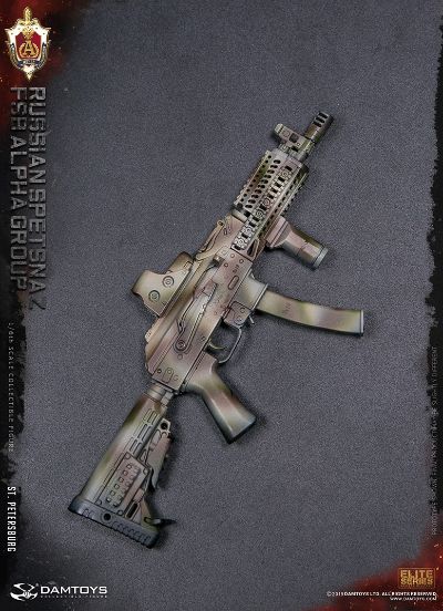 DAMTOYS 78071 俄罗斯联邦安全局 阿尔法小组 圣彼得堡