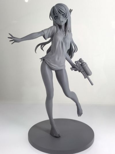 CAworks 青春猪头少年不会梦到兔女郎学姐 樱岛麻衣 水枪约会装