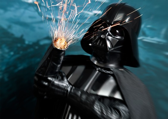 1/4比例 星球大战6：绝地归来 达斯・维德