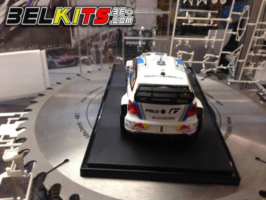 Belkits No.5 大众 Polo R WRC
