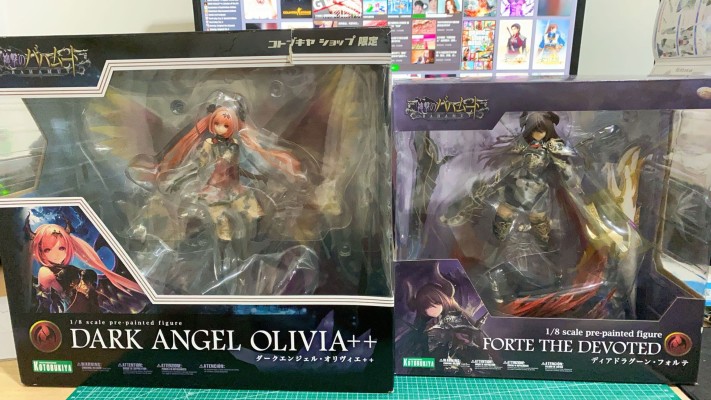 神击的巴哈姆特 黑暗天使・奥利维尔++【寿屋官网限定版】