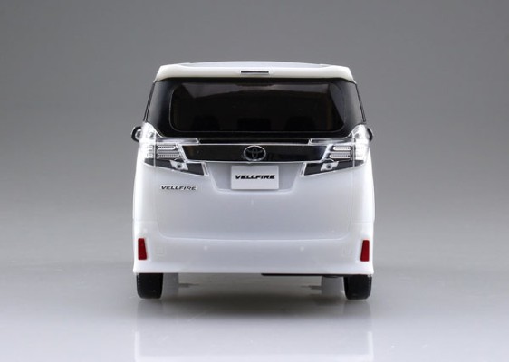 卡扣组合型套件 No.04A 丰田 威尔法 (白色珍珠水晶色)