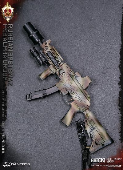 DAMTOYS 78071F 俄罗斯联邦安全局 阿尔法小组 圣彼得堡 BBICN联名版