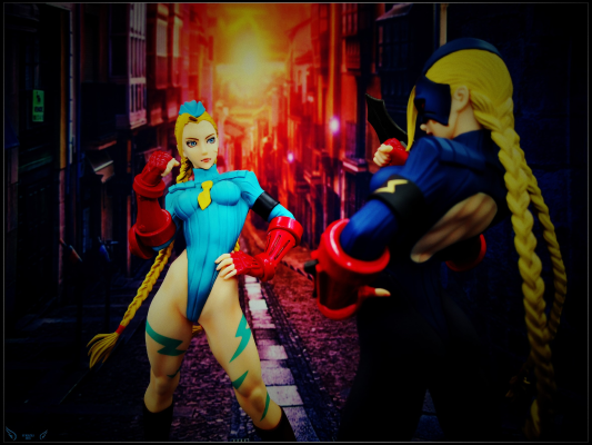 美少女雕像 街头霸王IV 迪卡普莉