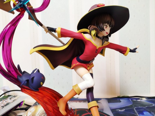 为美好的世界献上祝福！红传说  惠惠 &豆助 爆裂魔法ver.