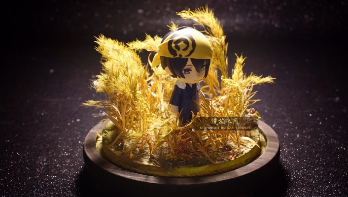 黏土人搭配 刀剣乱舞-ONLINE- 三日月宗近 内番コーデ 