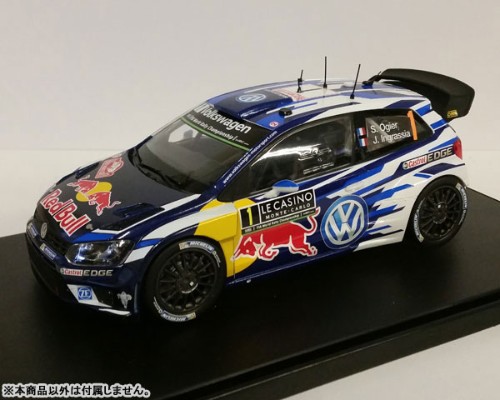 Belkits No.11 大众 POLO R WRC 2016