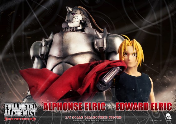 钢之炼金术师 FULLMETAL ALCHEMIST 爱德华・艾尔利克