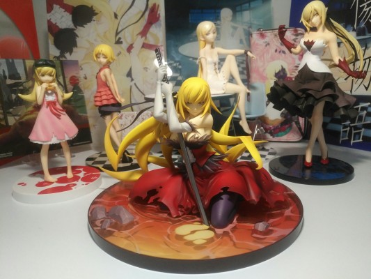 DXF 手办 化物语 忍野忍 