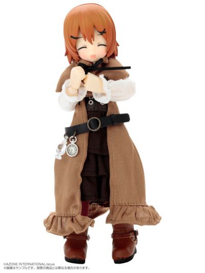 耳朵花园博物志 华芙 探险服