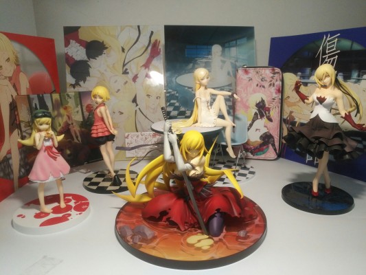 DXF 手办 化物语 忍野忍 