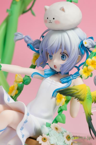 请问要来点兔子吗？ 香风智乃&提比