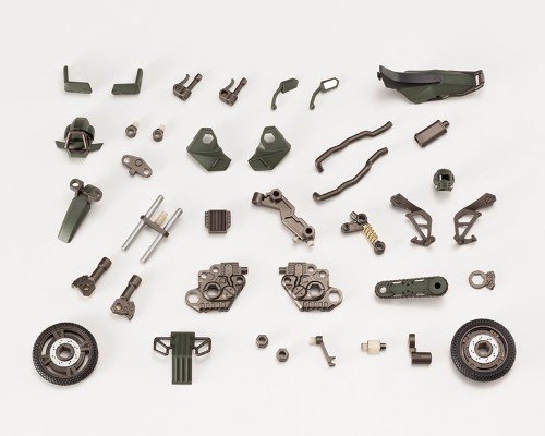 六角机牙 Alternative 混合型突袭机车 丛林色