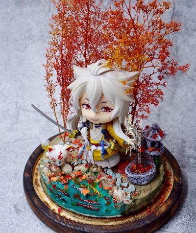 粘土人#525 刀剑乱舞-ONLINE- 小狐丸