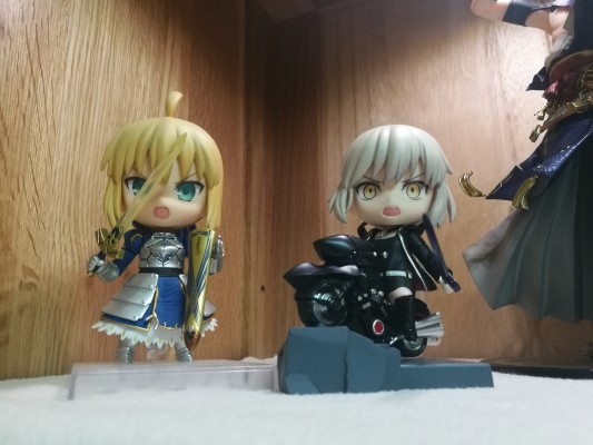 粘土人 #600b 命运-冠位指定 剑士-阿尔托莉雅·潘德拉贡 真名开放