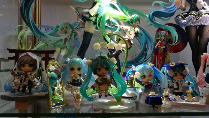 粘土人#303 雪未来 2013 草莓白无垢