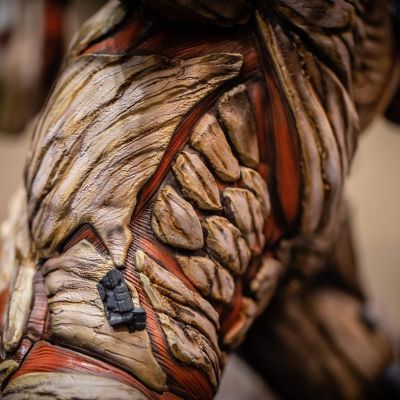 Elite Exclusive Statue 进击的巨人 巨人&三笠·阿克曼&铠之巨人