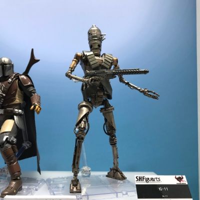 S.H.Figuarts 曼达洛人 IG-11