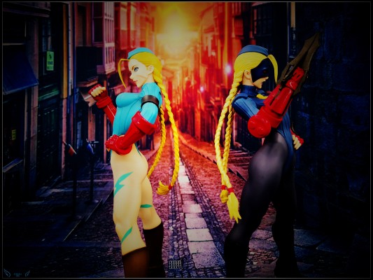 美少女雕像 街霸ZERO 嘉米 Vers.2