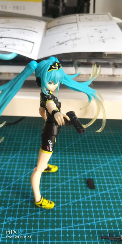 figma #307 GSR 初音未来 赛车2015 TeamUKYO应援Ver.