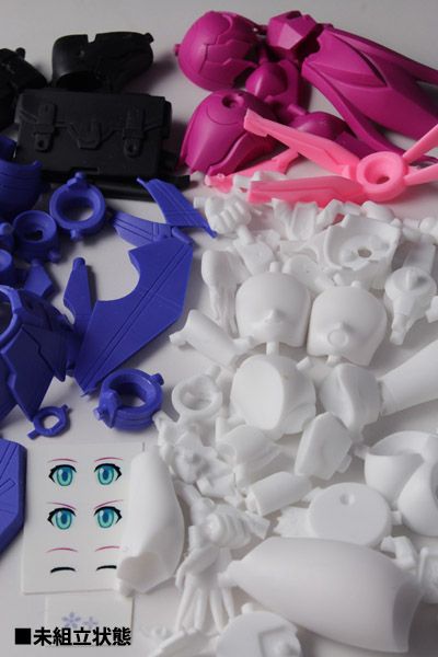 机械新人类 圣罗梦