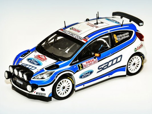 1/24 Belkits No.2 福特 Fiesta S2000