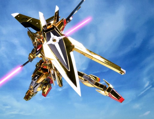 METAL ROBOT魂 ＜机动战士系列＞  拂晓高达（大鹫装备）