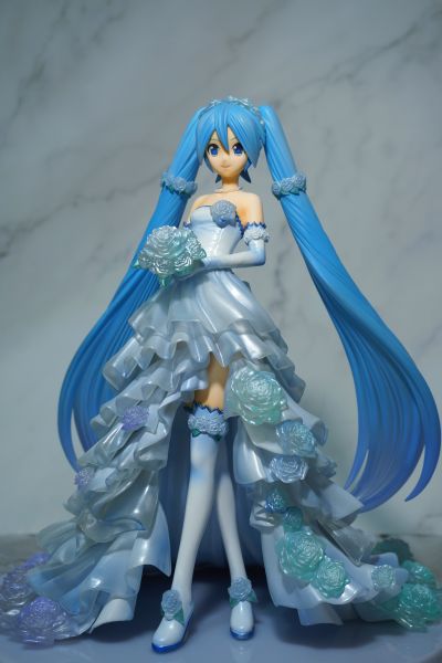 VOCALOID 初音未来 婚纱ver.