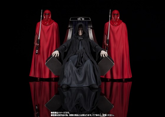 星球大战6 绝地归来 希夫·帕尔帕廷 皇帝 死星2 王座之间套装