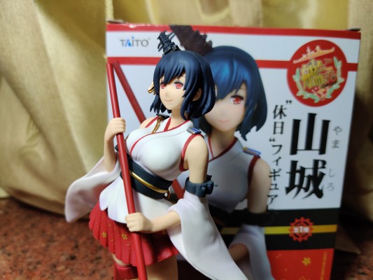 舰队Collection -舰娘- 山城 休日