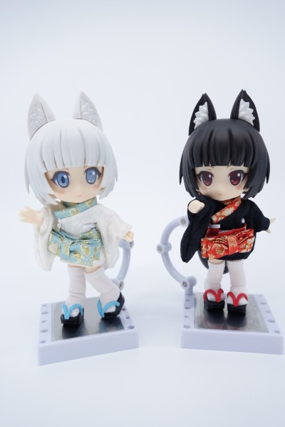 Cu-poche Friends 白狐