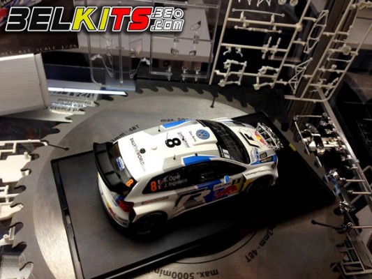 Belkits No.5 大众 Polo R WRC