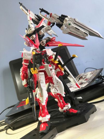 MG 机动战士高达SEED DESTINY ASTRAY R  异端高达红色机 红龙形态