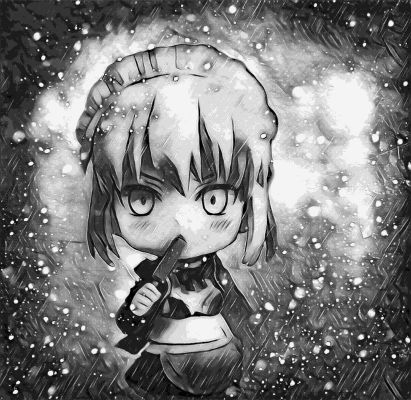 粘土人 #363 命运之夜 Saber 再版