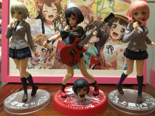 PM 手办 BanG Dream! 少女偶像派对 上原绯玛丽 School☆Days 