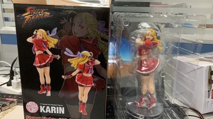 美少女雕像系列 街霸ZERO 3 神月卡琳